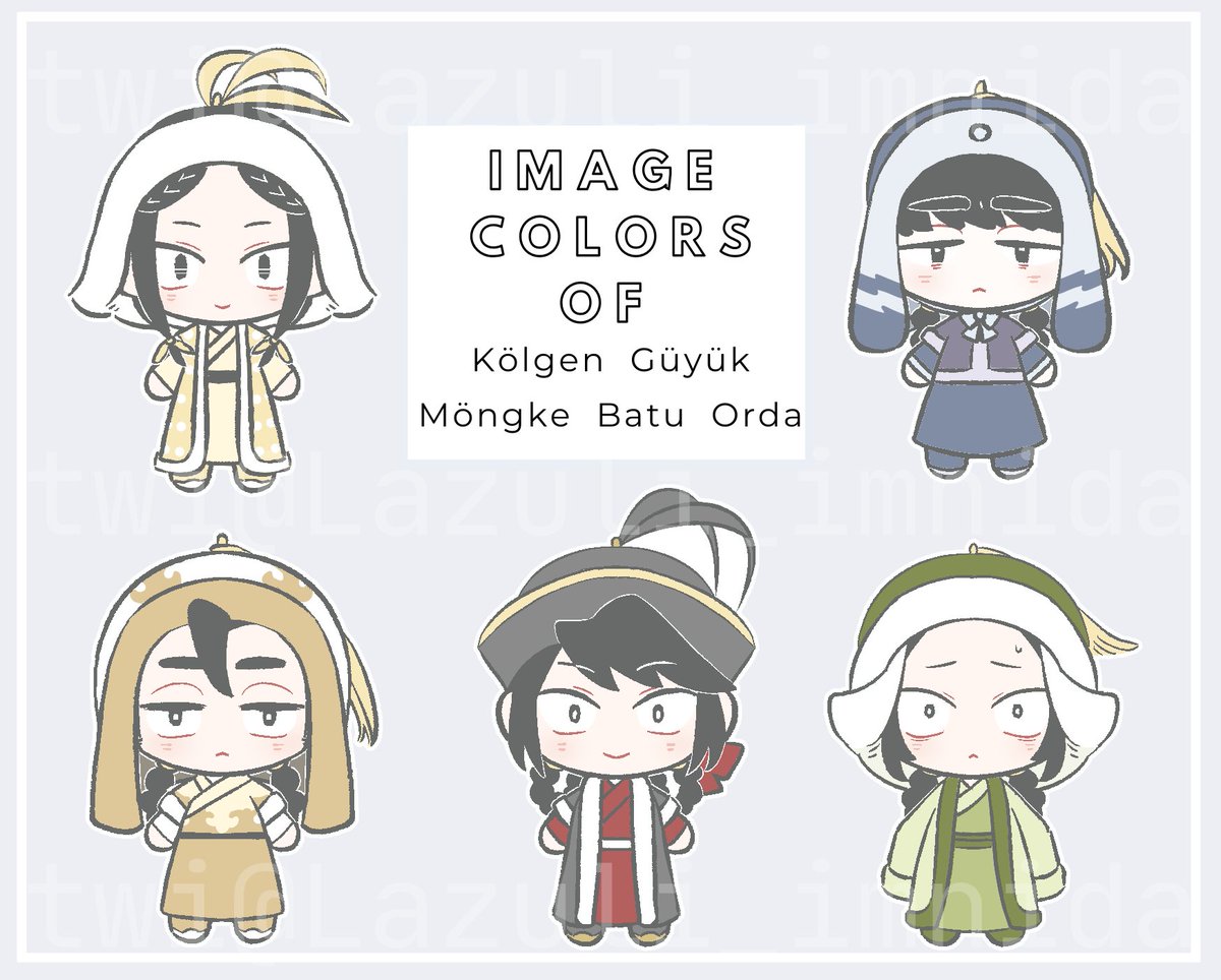 Lazuli_imnida's tweet photo. #天幕のジャードゥーガル #jaadugar #穹廬下的魔女
普段は白黒で描いてるけど、漫画を読む時は大体この配色で見てる〜（※個人的なイメージ）
公式の配色が見られる日が待ち遠しい……西征組の章、早くアニメ化されないかな～😚🙏 https://t.co/19jKdUee1N