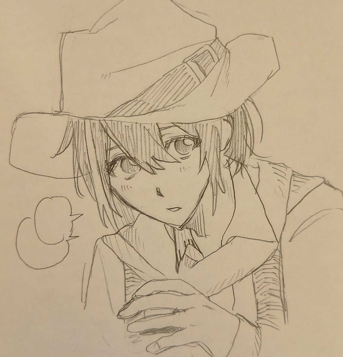 spear_1302's tweet photo. 2(ピヤノさん初描き) https://t.co/boSwp87Bw0