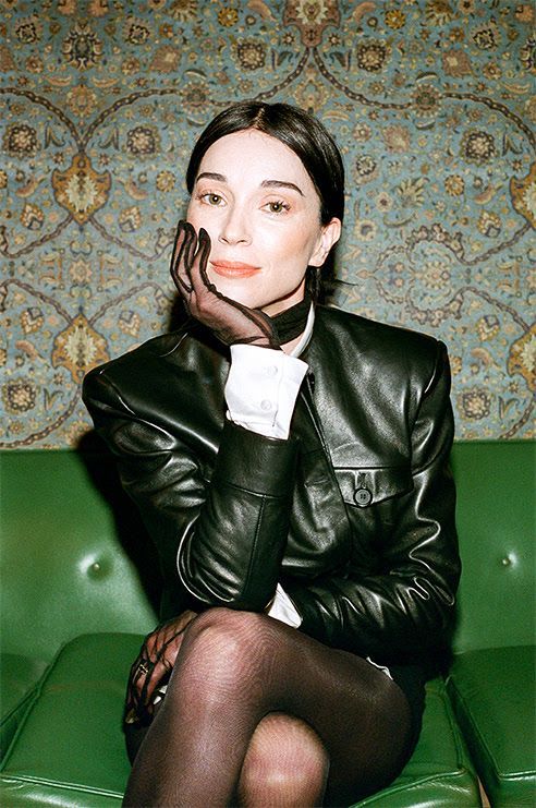 BSidesTV's tweet photo. 44 candles for St. Vincent. Somebody hand her a guitar and let her cook. 🎸 Happy Birthday! https://t.co/8x1OQuLm02
