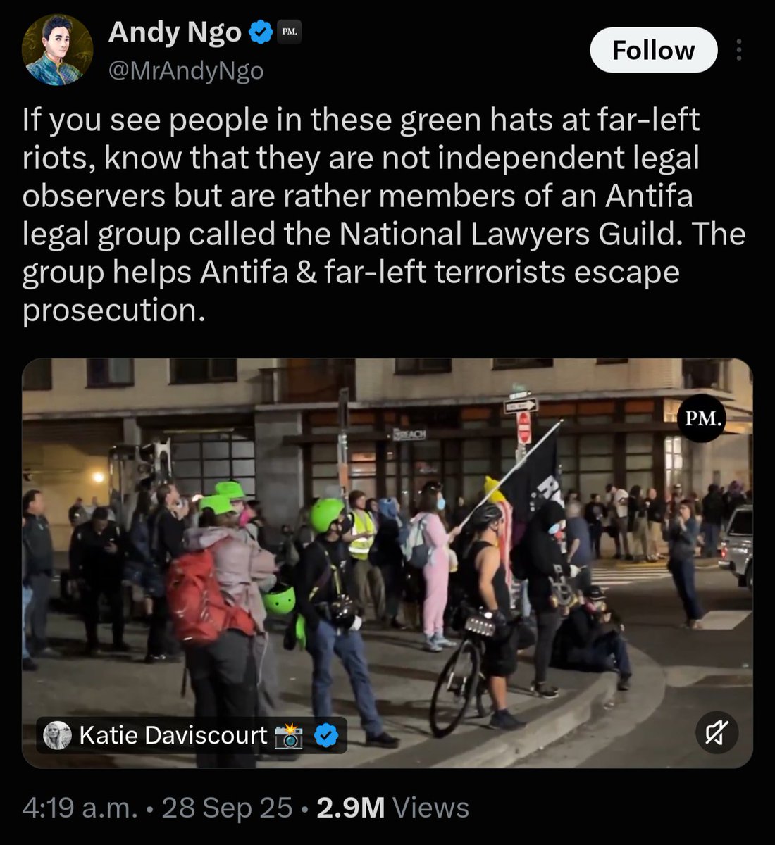 613_AFA's tweet photo. More Andy ngo comparisons https://t.co/XwI1L3S8Nt