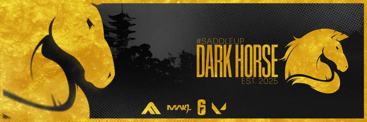 RevineEsports's tweet photo. We’re back in the gold and black! 🐎

#SaddleUp🐎 https://t.co/Q31jhynRYI