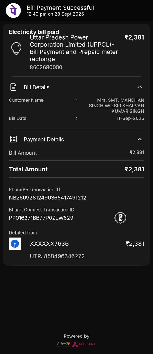 solarxsingh's tweet photo. @MVVNLmd @aksharmaBharat @EMofficeUP
@ChairmanUppcl @mduppcl @UPPCLLKO @MVVNLHQ  My electricity meter is not working and supply is off. Connection No.8602680000. Please urgently inspect/replace the faulty meter and restore supply. Kindly take immediate action.allready requested https://t.co/ClXEpQBDEt