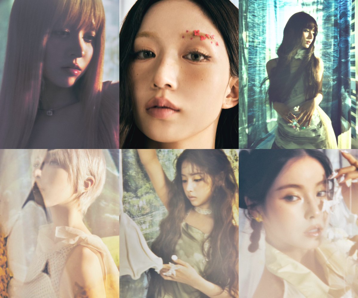 NMXXED's tweet photo. Theres something so magical about pairing these pretty girls with such an artistic team https://t.co/bIjmRoABYx