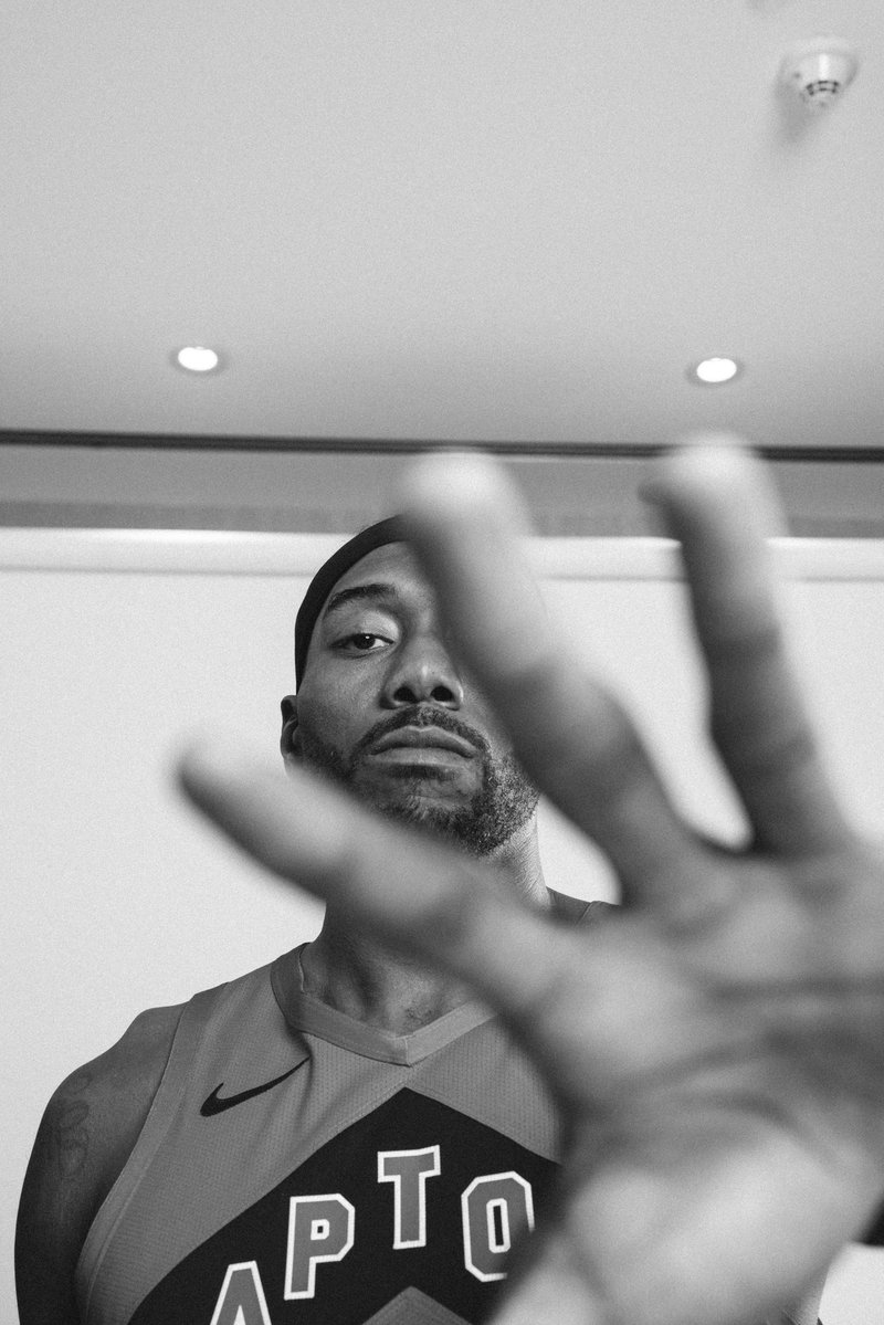 Raptors's tweet photo. KAWHI LEONARD IS A RAPTOR. 🦖🏀 https://t.co/jHknw5dxPs
