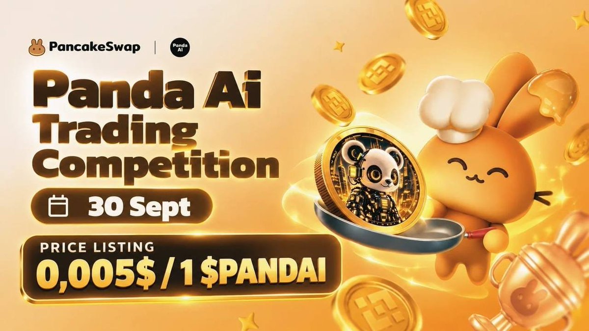 usmansays56's tweet photo. 🚨 ONLY 2 DAYS LEFT! 🚨

The $PANDAI Presale is ending in just 2 DAYS! ⏳🐼

Don’t miss your chance to join the Panda AI community before the presale closes.

Buy $PANDAI Send $BNB to : 

0xe6A034705d271B82c756fa00D14CD1C94E049D36

🔥 Listing Price: $0.005 / $PANDAI
🎁 RT & Drop $BNB Address Free 500K $PANDAI
🌐 Presale: https://t.co/VkdVyVQdhY

X Official @PandaAiXbnb

#PANDAI #PandaAI #BNB  #Presale #Airdrop #Crypto #BSC
