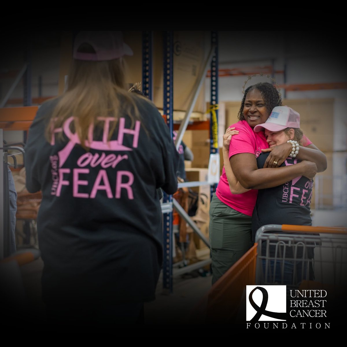 UBCF's tweet photo. #UBCF 's biggest free shopping event of the year starts TOMORROW! Join us for a day of pampering, support, and retail therapy. Sign up today: https://t.co/YIL08HNfUn #BreastCancerAwareness #FreeShopping #Support #FaithOverFear https://t.co/2vNpjyKqeF