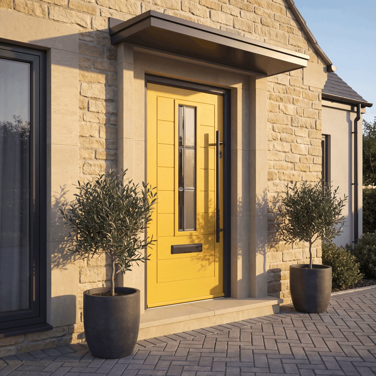 DOORCO_Official's tweet photo. Make your entrance the brightest on the street. 💛
Bright. Bold. Built to stand out.
Design yours via the link in bio.
#DoorCo #GRiPCORE #GRiPYellow #YellowFrontDoor #CompositeDoor #FrontDoorInspiration #DoorDesign #KerbAppeal #ClavemAI https://t.co/zHV9cJ0rR7