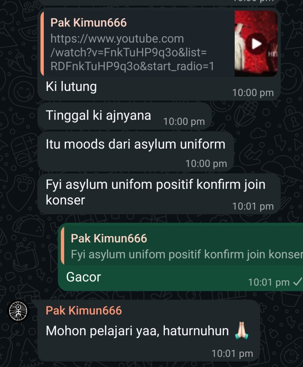 hujander4s's tweet photo. Akhirnya ada kabar baik https://t.co/PT2A9Q1pYj