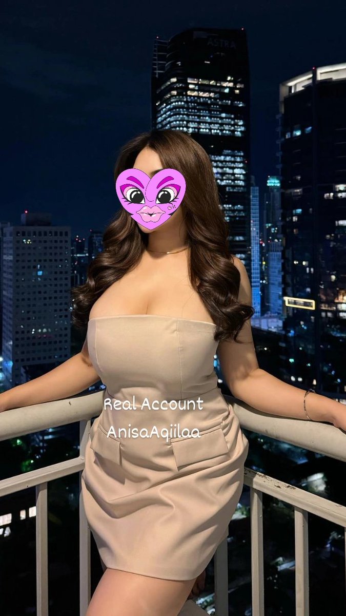 AnisaAqiilaa's tweet photo. Malam jakarta 💋
Sudah Ready ya sayang https://t.co/UMVezruAK8