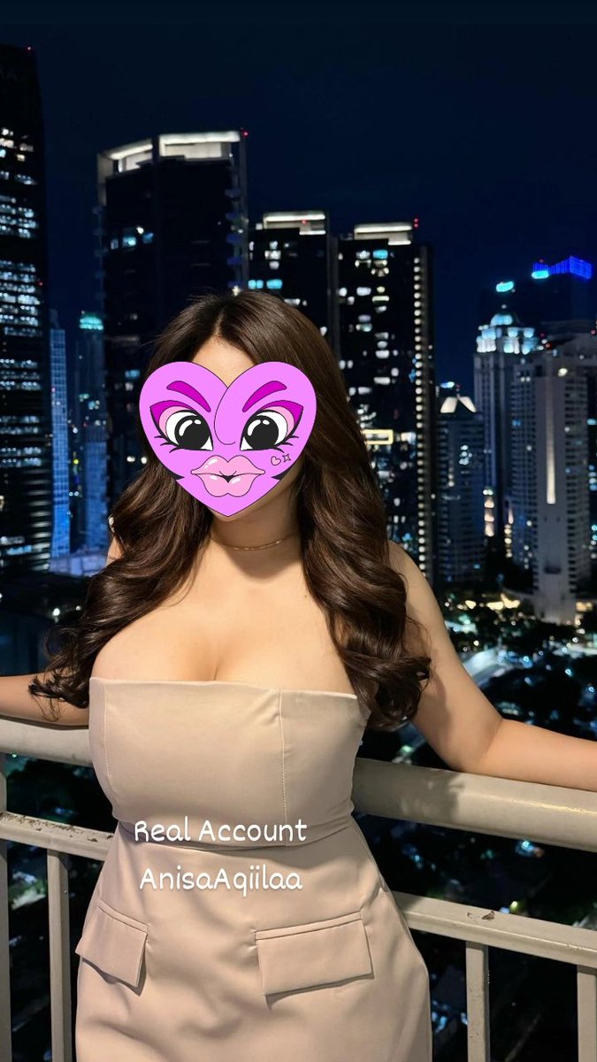 AnisaAqiilaa's tweet photo. Malam jakarta 💋
Sudah Ready ya sayang https://t.co/UMVezruAK8