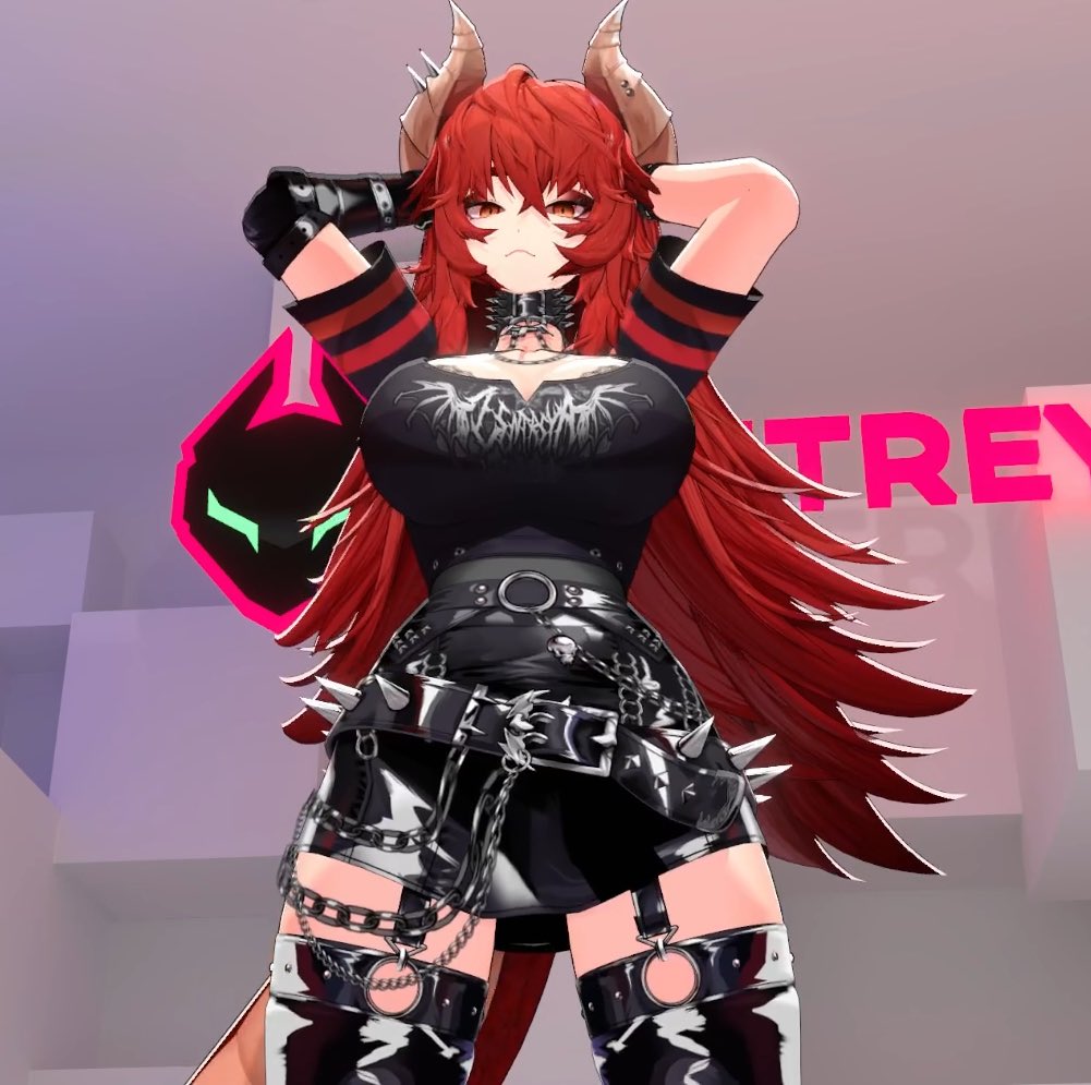 zentreya's tweet photo. DAY 3!
4?
I lost track.
But I’ll be back streaming tomorrow!
I am on my way back though and I had such a fun time!
I may have screamed in a Home Depot from an animatronic jump scaring me. 😩 https://t.co/KRsa8nlT7E