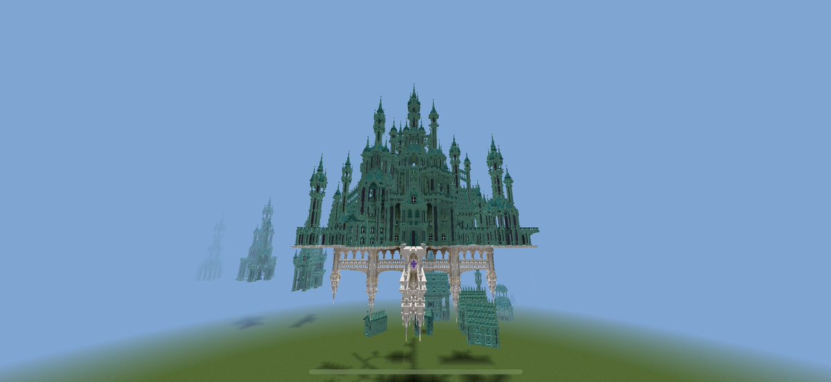 canine_ft's tweet photo. スマホでの最後の建築(未完)
 #マイクラ建築コミュ
 #Minecraftbuilds https://t.co/8inLlAb6zP