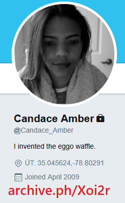 EsoShaggy's tweet photo. Full proof this is Candace: Candace Owens' original 2008 YouTube channel is named "Candamo429", featuring a video with her. This matches multiple emails registered to her gay dating profiles. The video is at URI and she later wrote about it on Degree 180.

The one different email matches her Flickr, Cdotamber. It has her birthday too, April 29th.

The URI email is linked to Candace Owens' MySpace page that features her full name. The account and the dating profile are nearly 2 decades old.

Candace's original twitter was @Candace_Amber

All locations match where Candace was at that exact time. Stamford, CT. Kington, RI. Narragansett, RI. Stamford has 139k people. Kingston has about 7k people. Narragansett

There is only 1 Candace Owens born April 29th (429) from Stamford, Connecticut who later attended the University of Rhode Island in Kingston, RI. That is an exact duplicate of the dating profiles, along with the time frame Candace attended URI.

There is one other Candace A Owens from Connecticut who is over 20 years older, but not from Stamford. There's a Candace Danielle Owens who lived in Stamford at a point that's roughly her age, but born 7 months later and has lived elsewhere since the 90s. Candace lived in Stamford (after New York) until she moved to university.

Candace Owens uses the same passwords everywhere.

Additionally, Candace Owens used the same phone number on her Explore Talent profile as she used on her on her Degree180 website. That Explore Talent profile is linked to a candamo429 email.

The Candamo429 email was first posted on Kiwi Farms in 2016 on the third page of Candace Owens' thread when she was originally identified.

The 2014 date is only because the AFF leak was in 2016, so later  dates didn't register. However going to the profile itself shows it was last used 2022.

The only alternative explanation is that a timetraveler went back to 2008 when nobody knew who Candace Owens was, hacked all her accounts, spoofed her IP 4 times, somehow linked multiple social medias, her own website and all her data to compromised emails. Also Candace was never notified of this. 
And then this timetraveler logged into just one profile in 2022. As a 18+ year consistent psyop.

I am offering to 100k to anyone who can debunk all 4 of these accounts as not being Candace Owens'. 

Candace abusing community notes or having kids doesn't debunk the profiles. Candace deleting the accounts after this release doesn't count either when you can still find the data leaks across multiple OSINT providers.

Needless to say, the online accounts, personal info and digital forensics confirm that without a doubt, this is Candace Owens 100%.