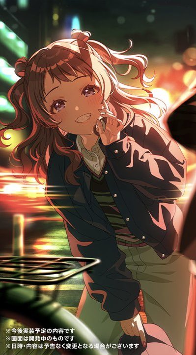 CHIYOGURUI's tweet photo. 花海咲季はパンツルック派な私目(主にアパレルコラボのせい)ですが、Agitatoの特訓前の女性的というより何処となく中性的な装いに新解釈が生えてきそう
お忍びのお出かけなのかな？帽子まで被ってたのに、いつもの様に別れようとして我慢できずに取ってしまったのかな？
ありのままの君は綺麗だ(発作) https://t.co/l5UqvYMl2s