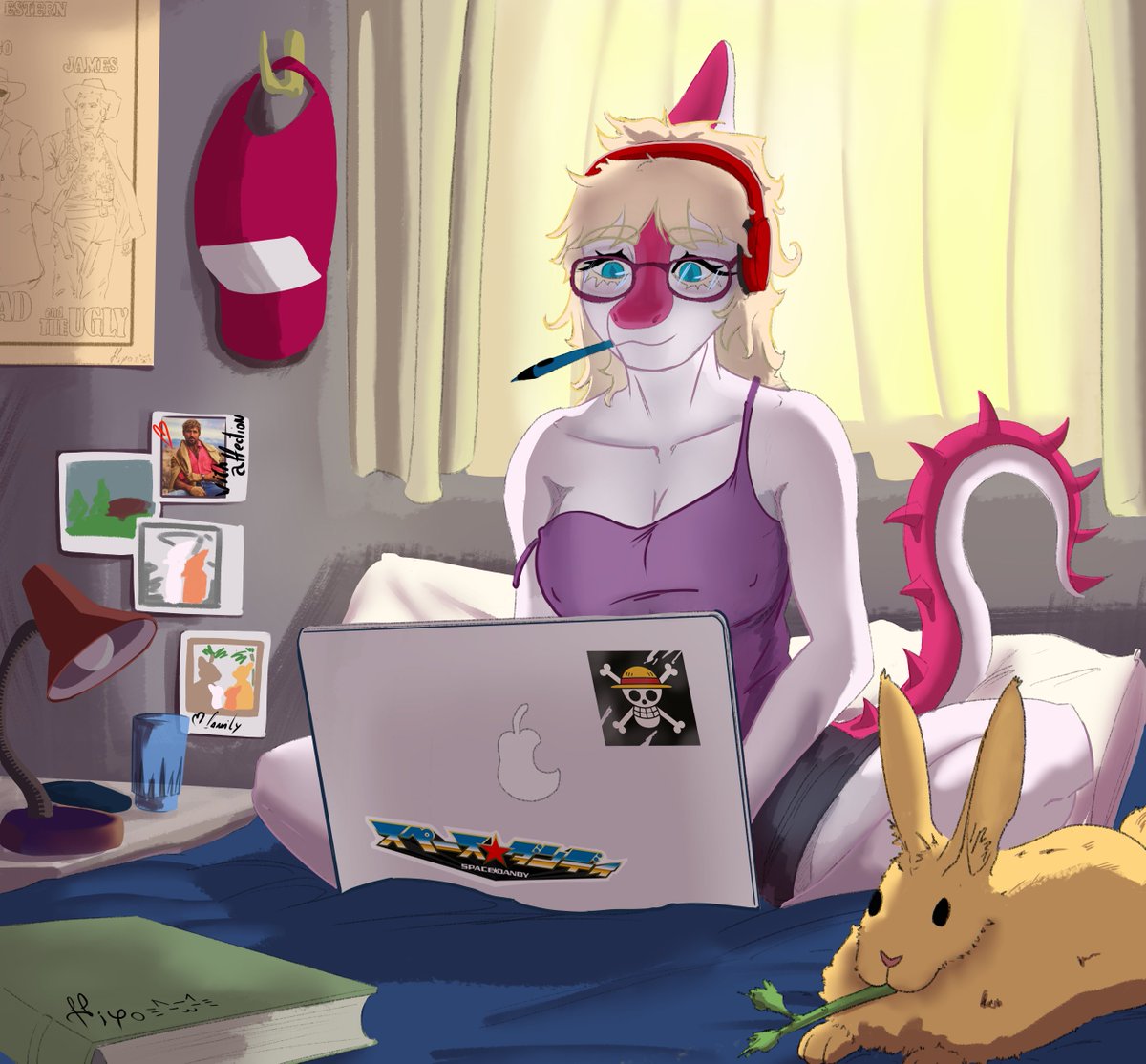 lliyo_lliyo's tweet photo. una Mia nerd mañanera ¿que fanfig estra escribiendo? 1313 XD https://t.co/uD8k7UBBMM