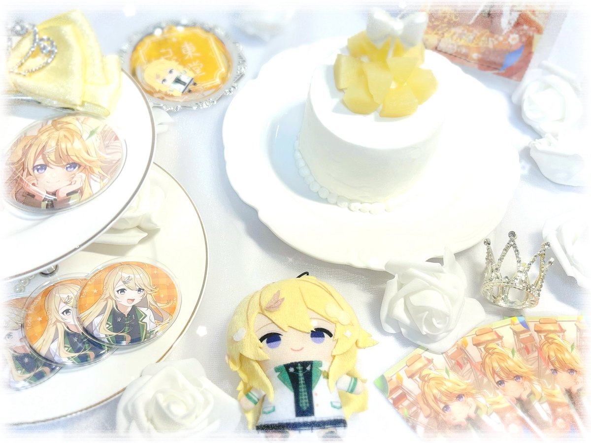 _kuru_bushi_'s tweet photo. コハック、お誕生日おめでとうございます♡ˊ˗
今年もコハックのお誕生日が祝えてしあわせ🫶🏻✨

#コハック生誕祭2026 https://t.co/sejXT3txlc