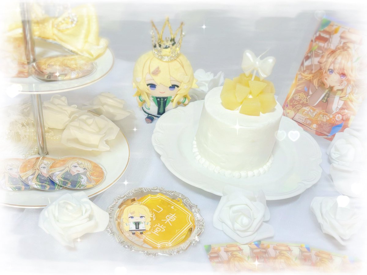 _kuru_bushi_'s tweet photo. コハック、お誕生日おめでとうございます♡ˊ˗
今年もコハックのお誕生日が祝えてしあわせ🫶🏻✨

#コハック生誕祭2026 https://t.co/sejXT3txlc