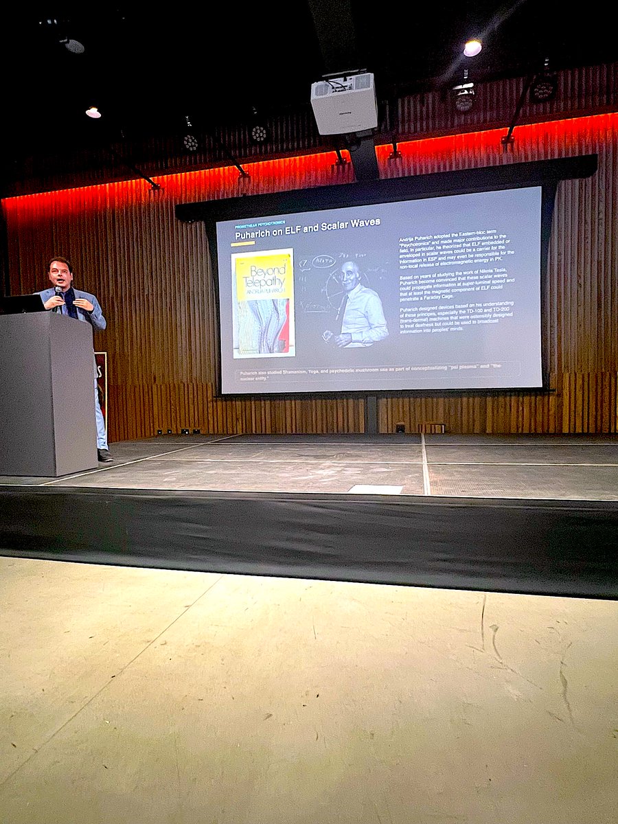 Jason_Jorjani's tweet photo. Thanks again to @NathanMontone (M31 Capital) and @Andercot for the invitation to an awesome PHYSICS OF CONSCIOUSNESS event at DEEP TECH WEEK in Austin, TX. Looking forward to the release of the presentation and panel videos in the next few weeks. https://t.co/jiH5NP97q0
