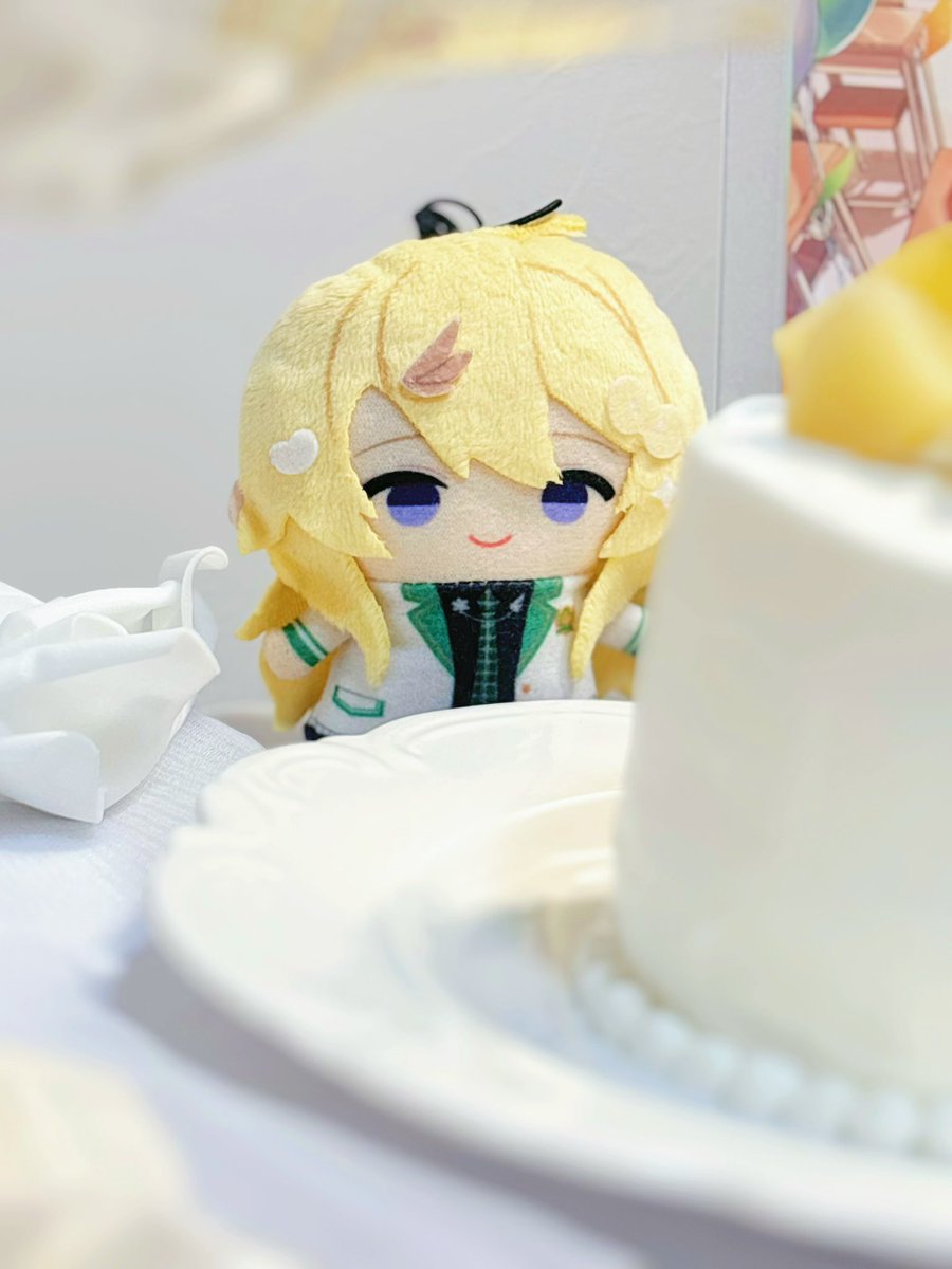 _kuru_bushi_'s tweet photo. コハック、お誕生日おめでとうございます♡ˊ˗
今年もコハックのお誕生日が祝えてしあわせ🫶🏻✨

#コハック生誕祭2026 https://t.co/sejXT3txlc