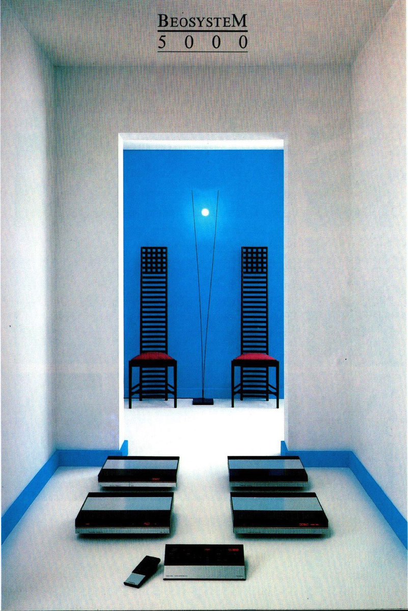 luusssso's tweet photo. Old school Bang &amp; Olufsen hi-fi systems were a thing of beauty https://t.co/QdpRWqdeuo