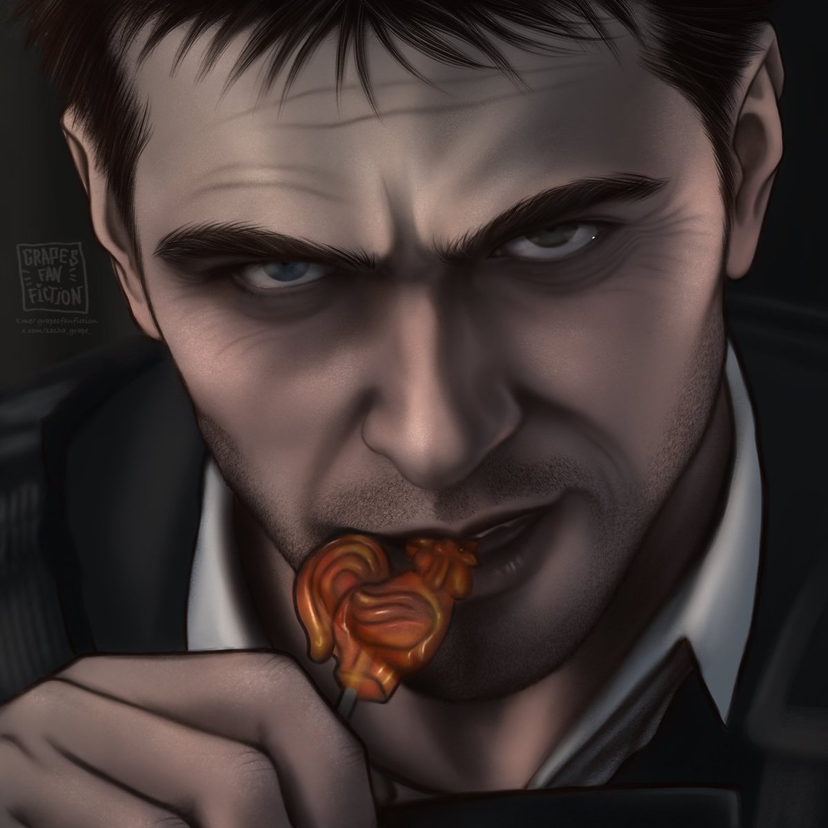 sasha_grape_'s tweet photo. Late, but personal gift for very special person!
@thraximunder9 wish you the best in this life! 😘
#vladimirmakarov #makarov #cod #codmw #callofduty #digitalart #procreate #2dart #fanart https://t.co/3NDBpY08TK