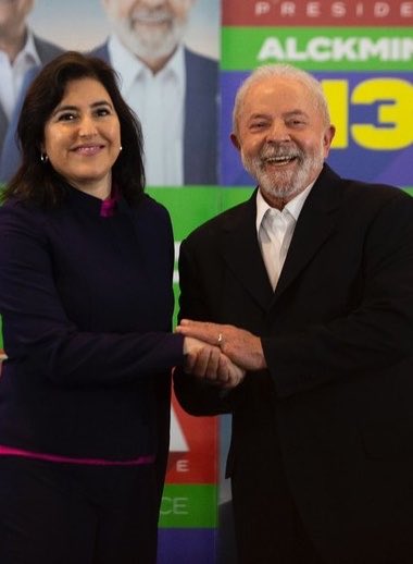 chequeibrasil's tweet photo. 🚨URGENTE: Se eleitas, Marina Silva e Simone Tebet pretendem abrir mão dos cargos de senadoras em favor de suplentes homens para retornar aos ministérios de Lula. https://t.co/VtoOHJN3sL