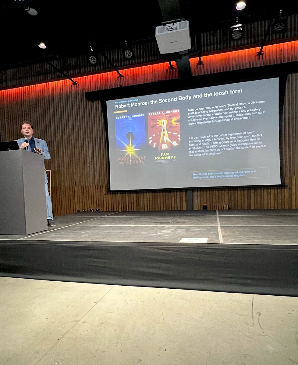 Jason_Jorjani's tweet photo. Thanks again to @NathanMontone (M31 Capital) and @Andercot for the invitation to an awesome PHYSICS OF CONSCIOUSNESS event at DEEP TECH WEEK in Austin, TX. Looking forward to the release of the presentation and panel videos in the next few weeks. https://t.co/jiH5NP97q0