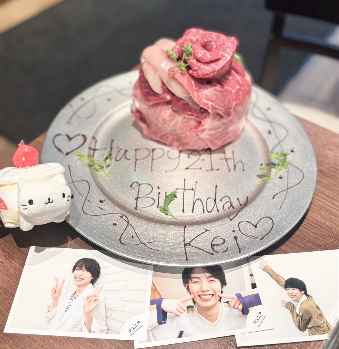 keinimuchyu_929's tweet photo. ⠀⠀∩_∩
✩( ˶ᴗ _ᴗ)✩
⟡.·︶︶︶ 　𝟐 𝟎 𝟐 𝟔/ 𝟗/ 𝟐 𝟗
╰⇢ 𝐇𝐚𝐩𝐩𝐲 𝐁𝐢𝐫𝐭𝐡𝐝𝐚𝐲 𝐊𝐞𝐢💙
 #阿達慶誕生祭2026  #阿達慶 https://t.co/1ZXjw6POQ4