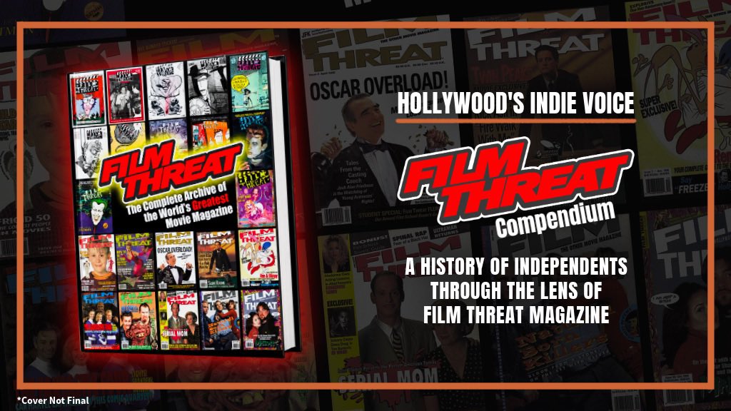 ThatChrisGore's tweet photo. A project decades in the making--The Complete Digital Archive of @FilmThreat Magazine (all the rare issue from the 80s and 90s) and a book, The Film Threat Compendium: A History of Independent Film. Back it NOW on @Kickstarter! https://t.co/64cclwrbGO #FilmThreatBook https://t.co/x4GunuxRgG