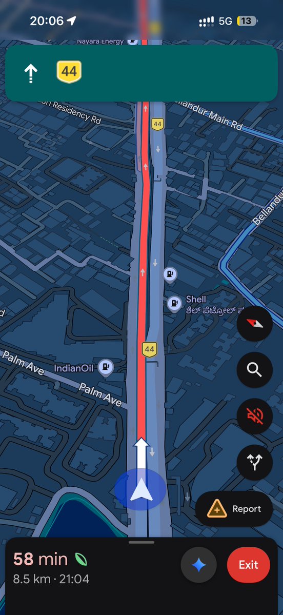 himalayanguy_7's tweet photo. 1 hour for just 9 KM !!!

What an insane traffic jam and flooding on Bangalore's Outer Ring Road after the heavy rain.

The service road stretch from HSR - Agara Lake - Kadubeesanahalli is full of huge potholes, gravel and waterlogging. It's seriously dangerous for two-wheelers and causing vehicles to move slowly.

@GBA_office @blrcitytraffic @bellandurutrfps please get these holes filled