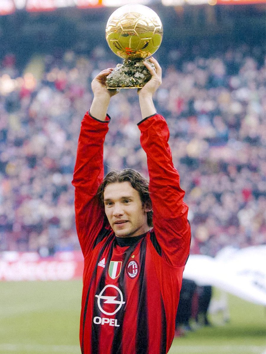 SerieA's tweet photo. Auguri Shevchenko 🎂 https://t.co/zR04X1zmZy
