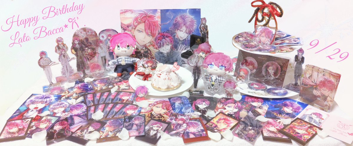 Ramune_aknkbl's tweet photo. ·̩͙꒰ঌ ┈┈┈┈┈┈┈┈┈┈┈┈┈┈ ໒꒱·̩͙
                   𝓗𝓪𝓹𝓹𝔂  𝓑𝓲𝓻𝓽𝓱𝓭𝓪𝔂
                   ℒ𝒜𝒯𝒪 ℬ𝒜𝒞𝒞𝒜
·̩͙꒰ঌ ┈┈┈┈┈┈┈┈┈┈┈┈┈┈ ໒꒱·̩͙

#ラト・バッカ誕生祭2026 https://t.co/OnIcBTSnTk