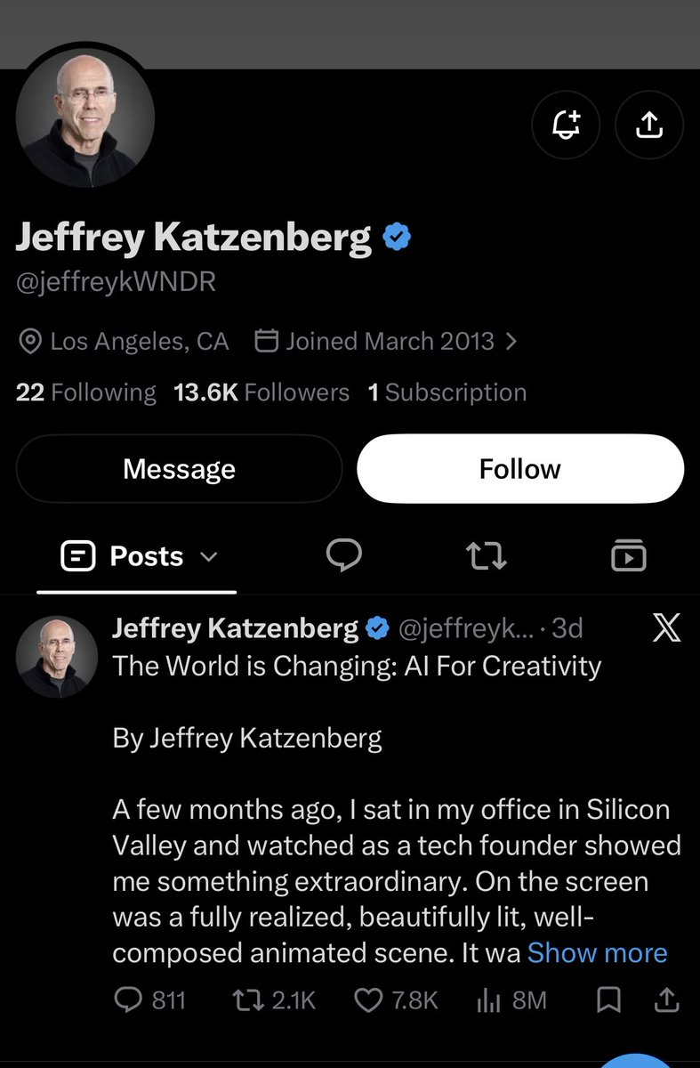 zanecarternb's tweet photo. He hasn’t replied any one yet and posted just one post in his account and has over 8m impressions.. https://t.co/jnDXP5p3hp