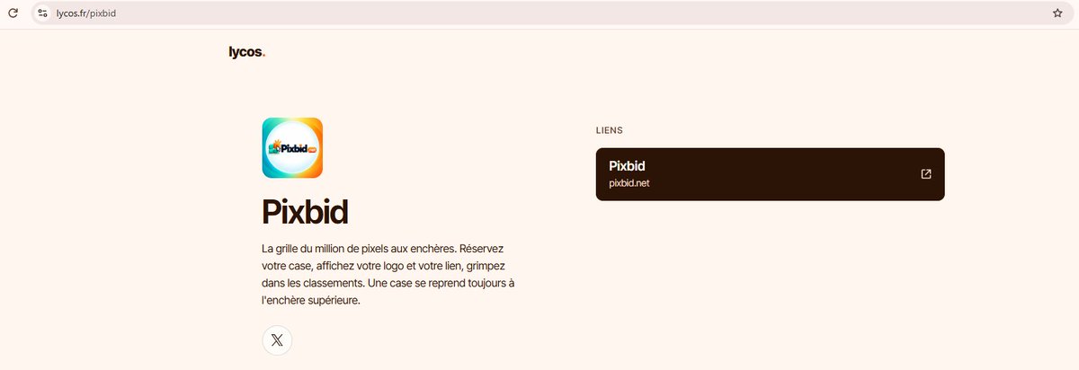 CTRBooster75's tweet photo. Ma page est en ligne sur Lycos :) https://t.co/QWB6QKZitj