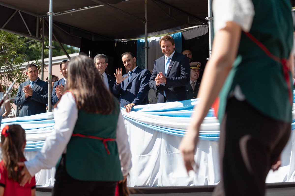 JPValdesok's tweet photo. #Riachuelo es historia, fe, naturaleza, cultura y producción pero, sobre todo, es una comunidad con mucha proyección para su desarrollo. Hoy cumple 86 años y fue una gran alegría acompañarlos en los actos. https://t.co/umr0CDQ2Xc