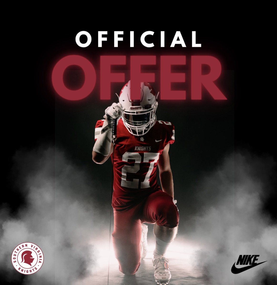 Burn_Suds's tweet photo. Blessed to have received an offer from @knight_ftbl Thank you @CoachHylandSVU for believing in me! 

@SuteraCasey @Frankie_Sutera @CCHSFOOTBALL_ @BradQuintana @CoachHarp021 @ballersinutah https://t.co/9OFxlWwsWj