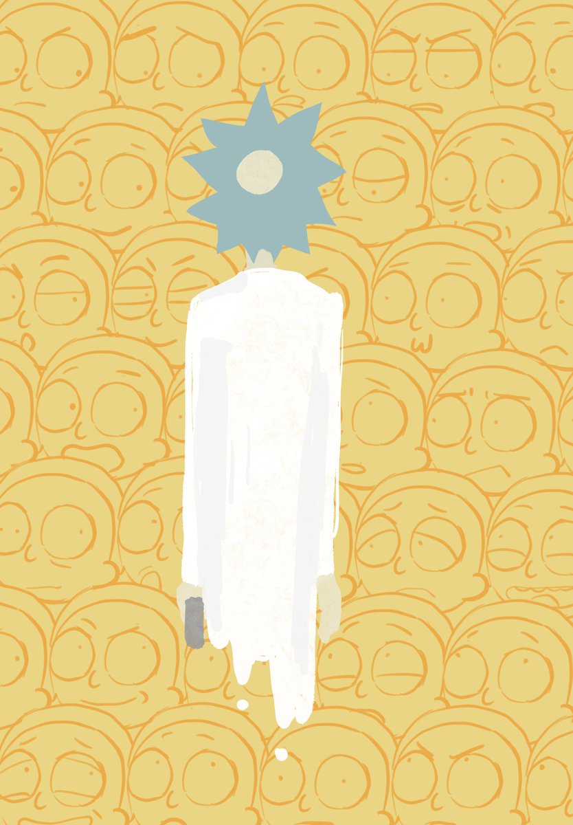 Muyou330's tweet photo. 你我之间＃rickandmorty https://t.co/PmhATkwCR9
