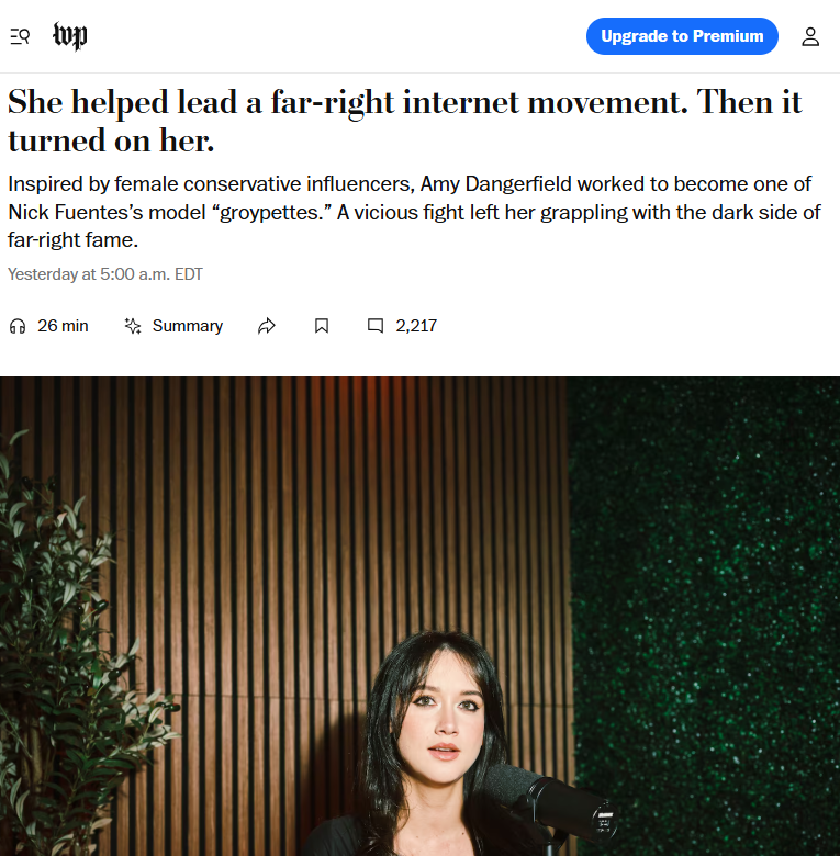 EMichaelJones1's tweet photo. The groypers are a cult not a political movement.

They don't like women and are determined to remain in their mother's basement. https://t.co/aBygP2WDaq
