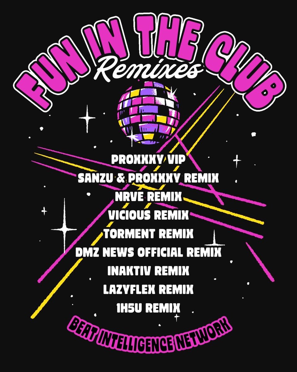 DubstepFbi's tweet photo. ‘FUN IN THE CLUB’ TRACKLIST #REVEALED 🪩 OUT THIS FRIDAY 10/2 https://t.co/wXeHAUcrNv