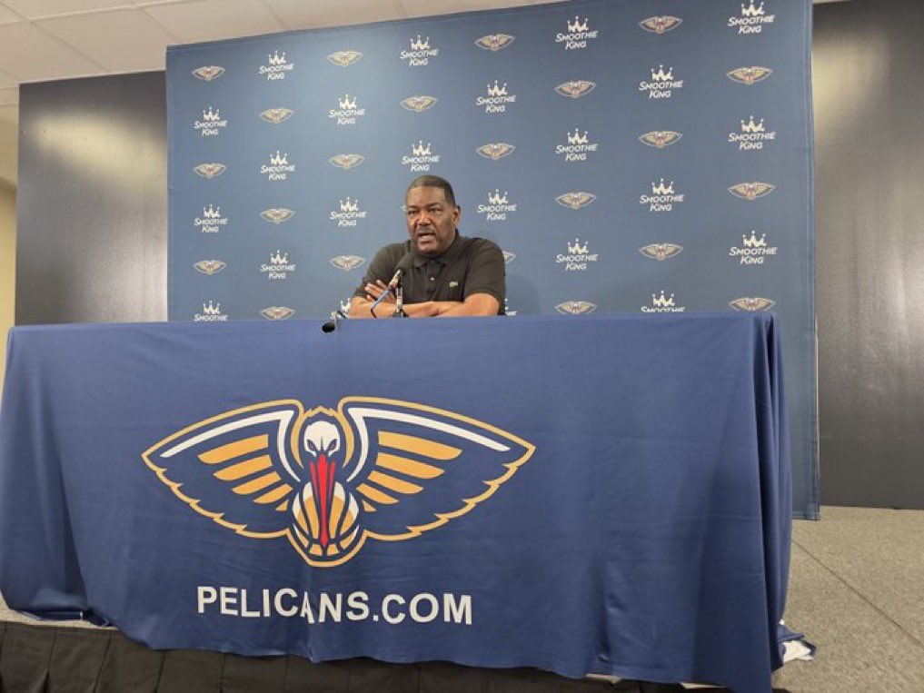LegionHoops's tweet photo. Joe Dumars: “We'd like to be a playoff team.” (@FearTheBrown) https://t.co/XMyVqEPPna