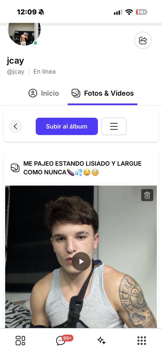 jcay1058's tweet photo. https://t.co/9Rjw7Q1XKu nuevo videito estando lisiado🍆💦🤤 https://t.co/3LqpmojLLO