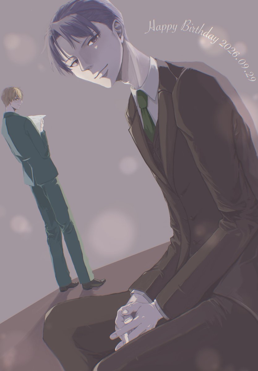 wasshoiMGN's tweet photo. 御堂さんお誕生日おめでとうございます！

 #御堂孝典誕生祭2026 https://t.co/kfMoaJDiDZ