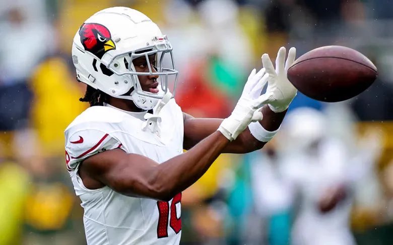 SleeperNFL's tweet photo. INTERESTING MOCK TRADE:

An anonymous GM proposed a Marvin Harrison Jr. &amp; Brian Thomas Jr. swap between the Cardinals/Jaguars.

(@CharlesRobinson) https://t.co/BrUMHqc9mL