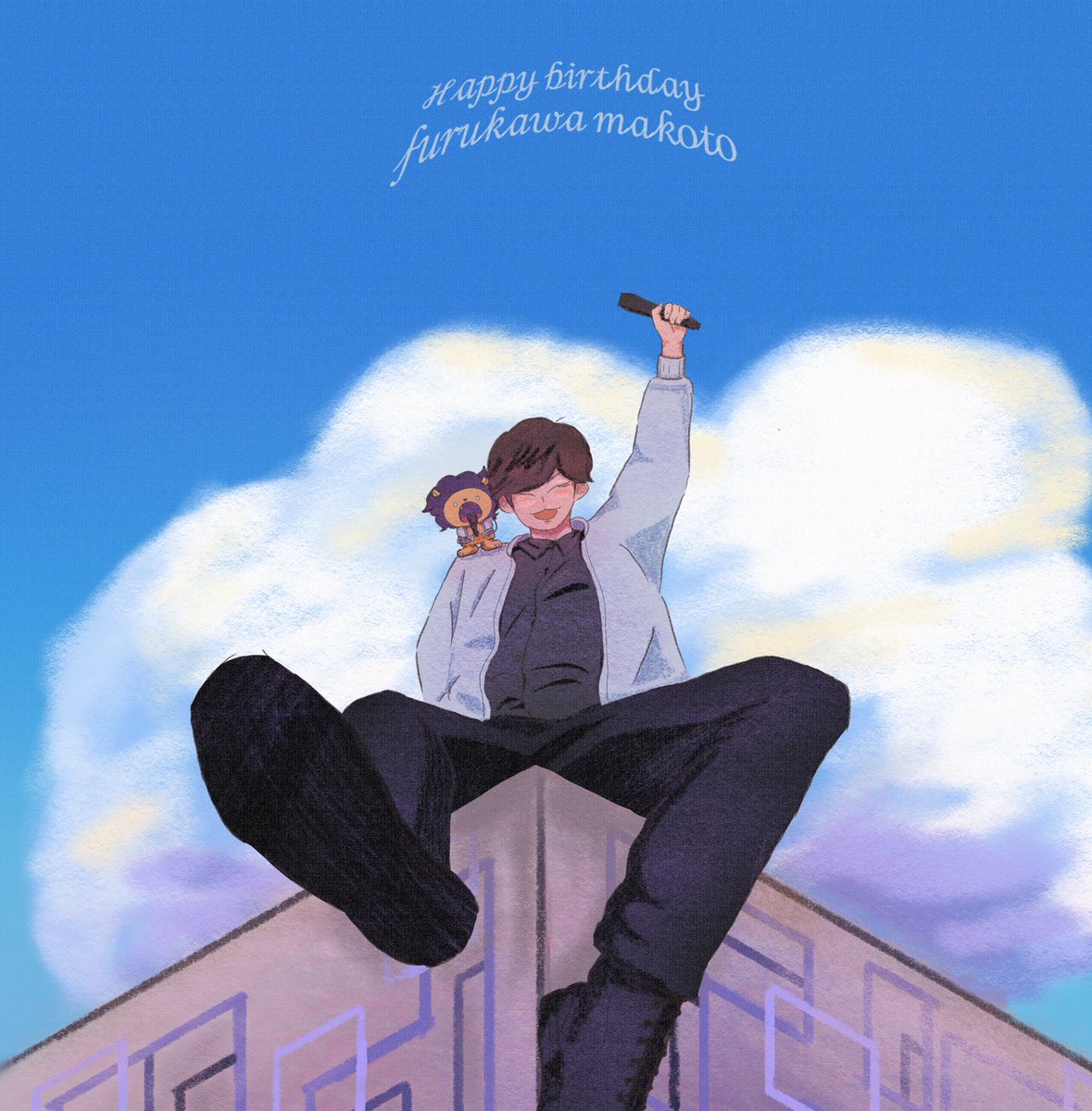 Emiliyaya_'s tweet photo. ずっとあなたの健康と、これからも舞台で輝き続けられることを祈ってる

お誕生日おめでとう🎉

#古川慎誕生祭2026
#古川慎生誕祭2026
#古川慎 https://t.co/impjJkP2HQ