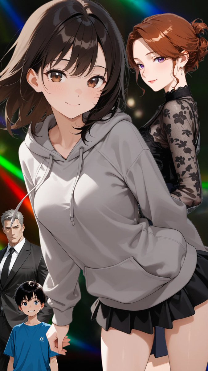 artemisYR's tweet photo. 超能力ファミリーの母と娘が「親子丼」で食べられちゃう「爆裂ファミリー」第3話を配信中です。詳しくはプロフィールのTLを見てね❤️
Episode 3 of "Bakuretsu Family"—featuring the mother and daughter of a family with superpowers getting into some steamy situations—is now available. Check out my profile's TL for details! ❤️