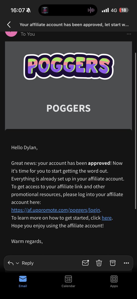 YxngDylan_'s tweet photo. Guys so today I’ve become an affiliate to POGGERS use code YXNGDYLAN for 10% off for gaming energy, hydration and sleep drinks, big shoutout to POGGERS for this opportunity let’s see where it goes!!!✌️🙌⏳ @PoggersShop https://t.co/krNG3LrKgM