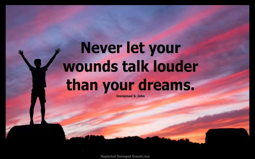 Emmanuel_S_John's tweet photo. After 3 1/2 years writing the book and staring at my wounds throughout most of  COVID, I'm happy to say that the dreams of that little boy broken by abuse and neglect, who wanted to become a therapist and help people, did come true. All I had to do was get the offenders, and the memories of those offenders out of the way. I had to let them go and the writing of the book was my final act of releasing their story. It was their failing not mine. 
Emmanuel S. John
#neglected #neglect #neglecteddamagedgraced #abused #ComplexTrauma #freeatlast