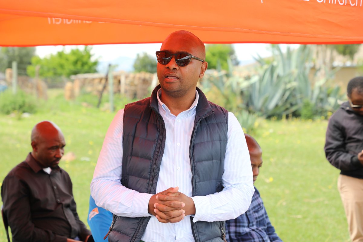 WorldvisionLS's tweet photo. 🌱 World Vision Lesotho has equipped the Rantulela Impact+ / Children’s Club with farming tools to strengthen crop production, build resilience and empower young people to grow their community.

#WorldVisionLesotho #ImpactPlus #ChildWellbeing https://t.co/lgXxnl4aZt