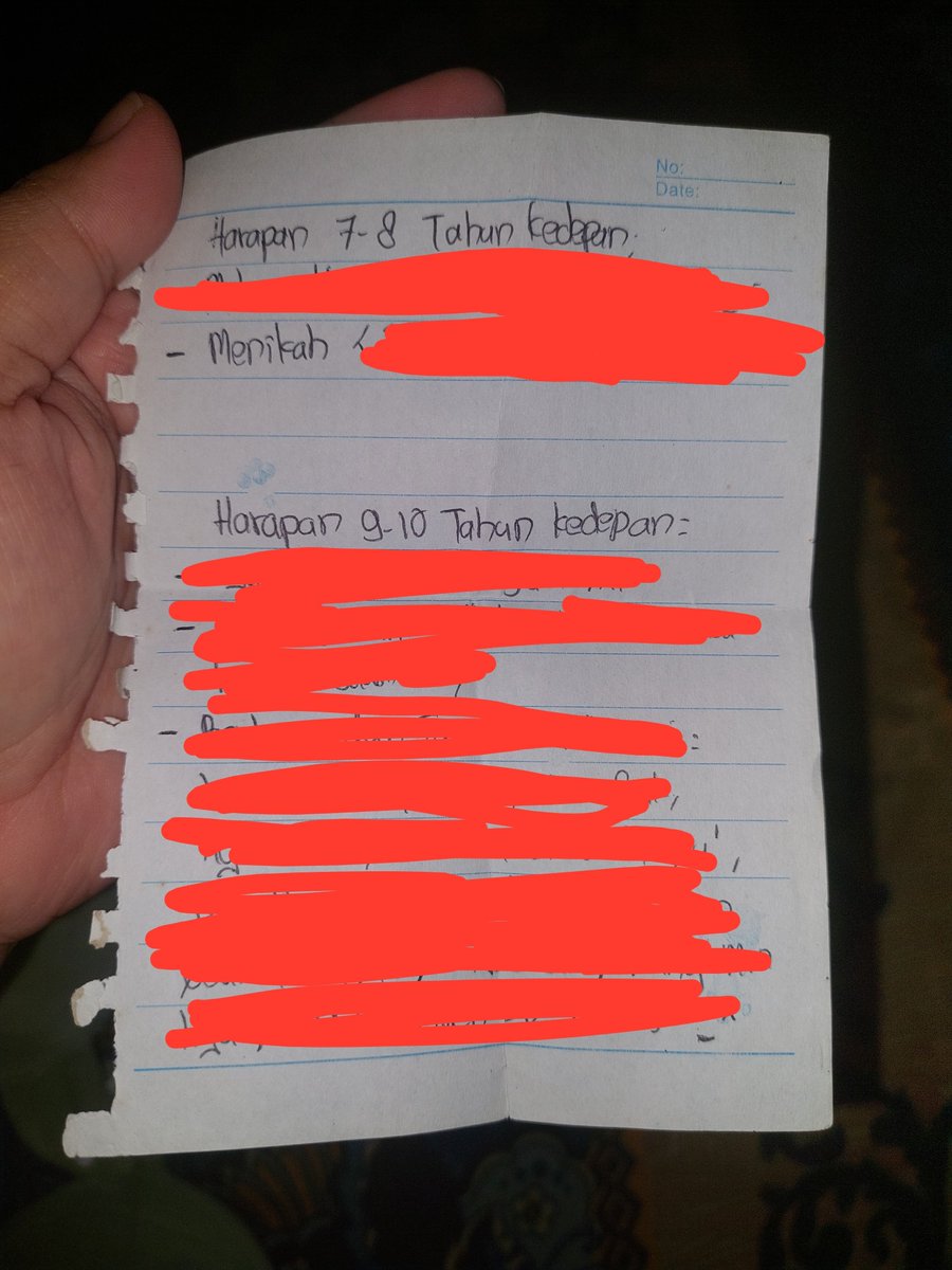 alliswellmee's tweet photo. Ternyata hidup tak semudah tulisan tangan sewaktu diumur 18 tahun 😌😌😂 https://t.co/kclGQFZuGD