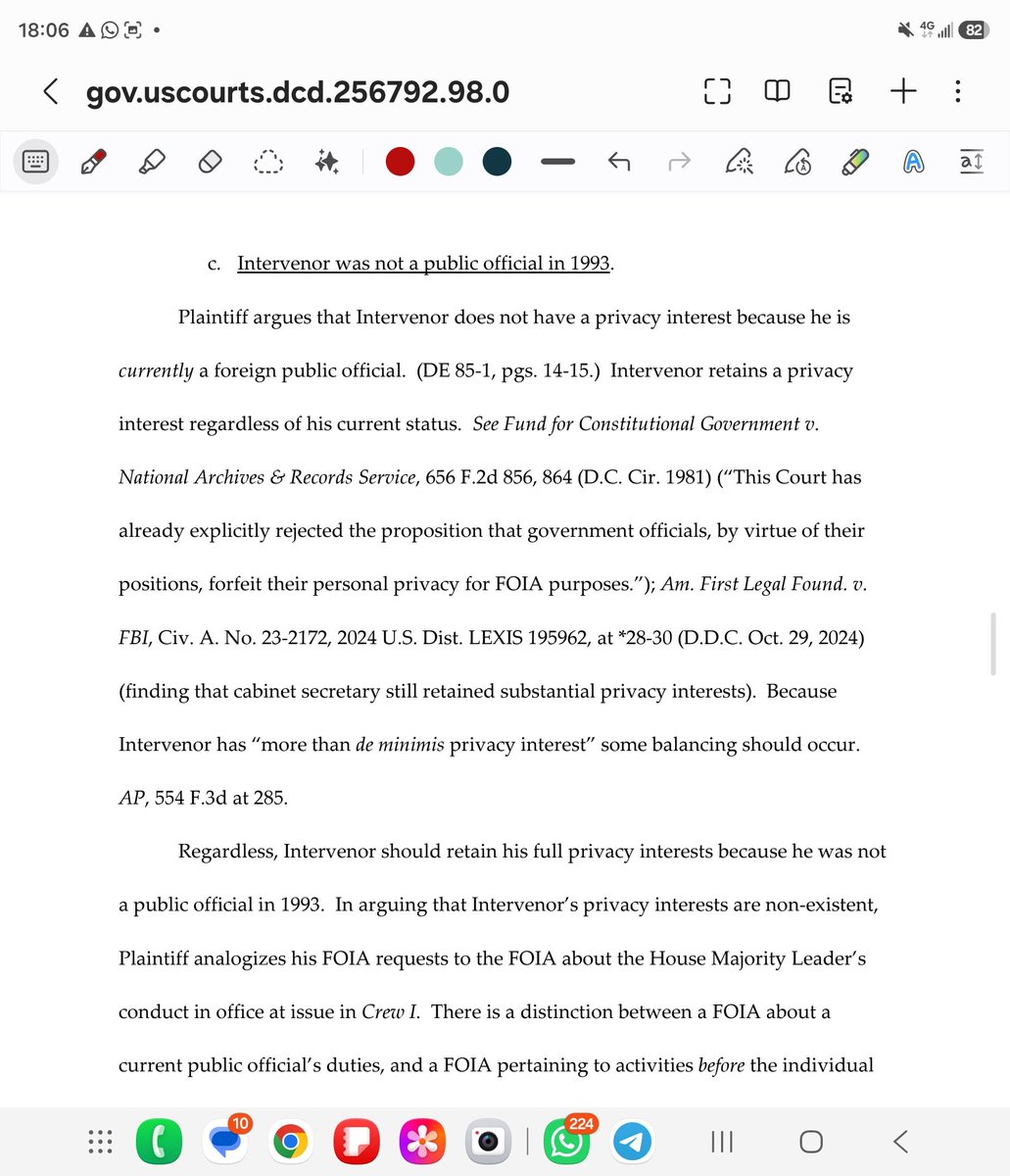 akandeoj's tweet photo. It's quite a goof that the President's lawyer in the FOI case currently going on in the US told the court that @officialABAT & @NGRPresident was not a public official in Nigeria in 1993! This was revealed by US journalist Aaron Greenspan in the Sunday edition of @InsideSources01 yesterday.

Now tell me, what kind of sloppiness is that? 

The journalist said may be the President's lawyers just used AI to draft the court paper! 

It's an edition you dont want to miss.  See the whole thing here
https://t.co/lrY7IoSUNu